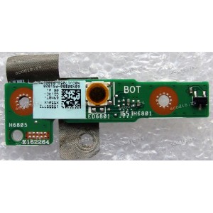 Power Button board Asus X550VQ (p/n 90NB0CX0-R10010) REV2.0