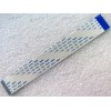 FFC шлейф 20 pin обратный, шаг 1.0 mm, длина 150 mm brand new, universal