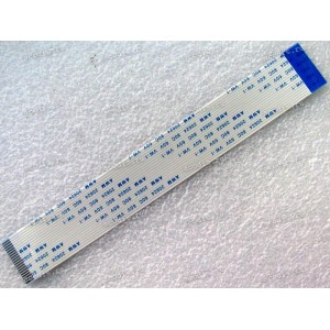 FFC шлейф 20 pin обратный, шаг 1.0 mm, длина 150 mm brand new, universal
