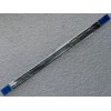 FFC шлейф 14 pin прямой, шаг 0.5 mm, длина 158 mm IO board Asus X205TA, F205TA (p/n 14010-00122400) ЭКРАНИРОВАННЫЙ 
