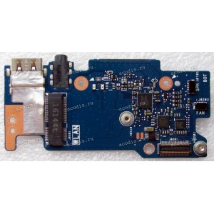 USB & Audio & CardReader board Asus UX330UA (p/n 90NB0CW0-R10010) USB & Audio & CardReader board Asus UX330UA (p/n 90NB0CW0-R10010)