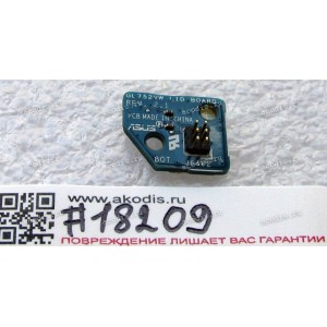 Lid board Asus GL752VW (p/n: 90NB0A40-R10010)
