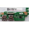 USB & CardReader board Asus X455LD (p/n 90NB06C0-R10021) REV 3.1