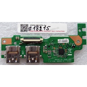 USB & CardReader board Asus X455LD (p/n 90NB06C0-R10021) REV 3.1