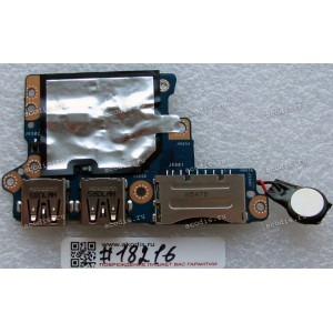 USB & CardReader board  Asus UX303UB (p/n 90NB08U0-R10010) REV 2.0