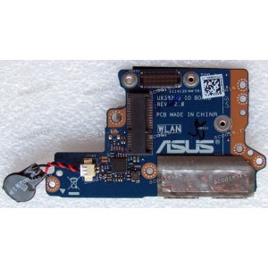USB & CardReader board  Asus UX303UB (p/n 90NB08U0-R10010) REV 2.0