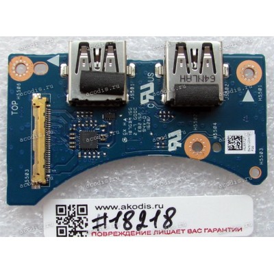 USB board Asus G752VM (p/n 90NB0D60-R10050)