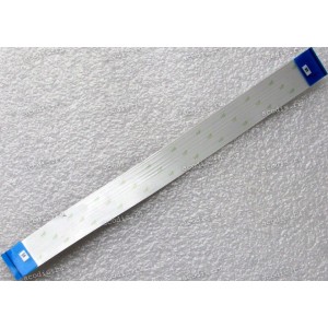 FFC шлейф 30 pin прямой, шаг 0.5 mm, длина 175 mm IO Asus TP501UA, TP501UB, TP501UQ (p/n 14010-00393000) ЭКРАНИРОВАННЫЙ 
