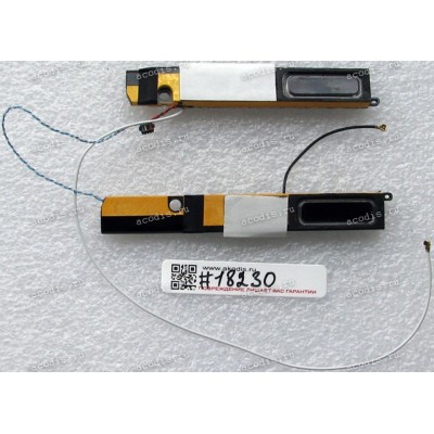 Speakers & WLAN Antenna MHF4 Asus UX390UA (p/n 14008-02050200) 