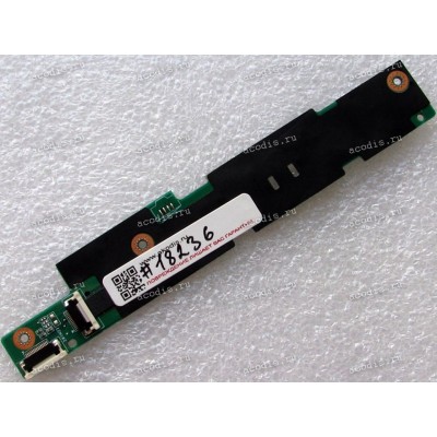 TouchPad LED Button board Asus X51R, X51L, X58C, X51RL, X58L (p/n 60-NQKLD1000-A01, 08G21TG0120M) REV 2.0