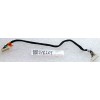 Fingerprint sensor cable Asus L50VN, M50SA, M50SR, M50SV, M50VC, M50VM, M50VN, X55SV, X57V (p/n 14G140167510)
