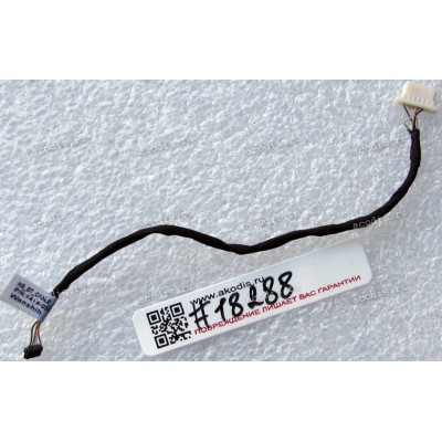 Bluetooth cable Asus K40ID, K40IE, K40IL, K50ID, K50IE, K53E, K53SJ, N43JF, N43JM, N43JQ, N43SL, N43SN, N53DA, N53SN, N53SV, P53E, P53SJ, U53F, U53JC (p/n 14G140304001), 110 mm