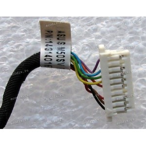Bluetooth cable Asus G50V, G50VT, G60VX, L50VN, M50SA, M50SR, M50SV, M50VC, M50VM, M50VN, M60VP, X55SV (p/n 14G140167110), 110 mm