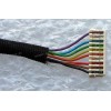 Bluetooth cable Asus G50V, G50VT, G60VX, L50VN, M50SA, M50SR, M50SV, M50VC, M50VM, M50VN, M60VP, X55SV (p/n 14G140167110), 110 mm
