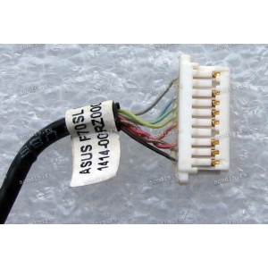 Bluetooth cable Asus F70SL, N70SV, N90SC, N90SV (p/n 14G140260000), 110 mm
