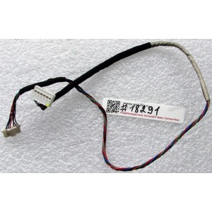 Buttons board cable Asus LCD Monitor VB195D, VB195N, VB195S, VB195SL, VB195T, VB195TL, VW196D, VW196DL, VW196N, VW196NG, VW196NGL, VW196S, VW196SL, VW196T, VW196TG, VW196TL, VW196T-P (p/n 14G14B053200)