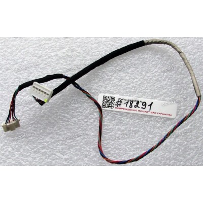 Buttons board cable Asus LCD Monitor VB195D, VB195N, VB195S, VB195SL, VB195T, VB195TL, VW196D, VW196DL, VW196N, VW196NG, VW196NGL, VW196S, VW196SL, VW196T, VW196TG, VW196TL, VW196T-P (p/n 14G14B053200)