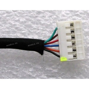 Buttons board cable Asus LCD Monitor VB195D, VB195N, VB195S, VB195SL, VB195T, VB195TL, VW196D, VW196DL, VW196N, VW196NG, VW196NGL, VW196S, VW196SL, VW196T, VW196TG, VW196TL, VW196T-P (p/n 14G14B053200)