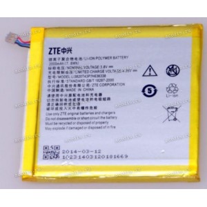 АКБ ZTE Blade L2, U879, V889, A75 (3,8v, 2000mAh, 7,6Wh) li3820t43p3h636338 new оригинальный