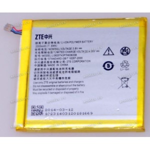 АКБ ZTE Blade L2, U879, V889, A75 (3,8v, 2000mAh, 7,6Wh) li3820t43p3h636338 new оригинальный АКБ ZTE Blade L2, U879, V889, A75 (3,8v, 2000mAh, 7,6Wh) li3820t43p3h636338 new оригинальный