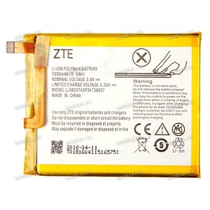 АКБ ZTE Blade V7 Lite, A2, Small Fresh 4 (3,8v, 2500mAh) Li3825T43P3h736037 разб ори АКБ ZTE Blade V7 Lite, A2, Small Fresh 4 (3,8v, 2500mAh) Li3825T43P3h736037 разб ори
