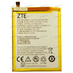 АКБ ZTE Blade A910, Blade V7, Blade Z10 (3,85v, 2540mAh) Li3925T44P8h786035 оригинальный