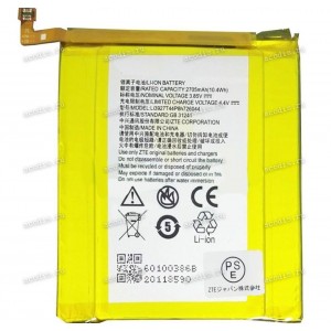 АКБ ZTE Axon 7 Mini (3,85v, 2705mAh) Li3927T44P8h726044 оригинальный с разбора