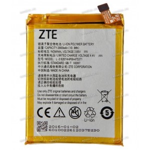 АКБ ZTE Axon Mini, Blade Mini, Blade V8 Mini (3,85v, 2800mAh, 10,8Wh) li3928t44p8h475371 разб ори