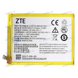 АКБ ZTE Blade V8 (3,87v 2730mAh) Li3927T44P8h786035, ориг