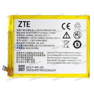 АКБ ZTE Blade V8 (3,87v 2730mAh) Li3927T44P8h786035, ориг