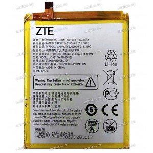 АКБ ZTE Blade V9 (3,85v 3100mAh 11,9Wh) Li3931T44P8h806139, ориг разб АКБ ZTE Blade V9 (3,85v 3100mAh 11,9Wh) Li3931T44P8h806139, ориг разб