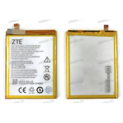 АКБ ZTE Blade V8 Lite (3,85v 2500mAh 9,6Wh) Li3925T44P6h765638, ориг