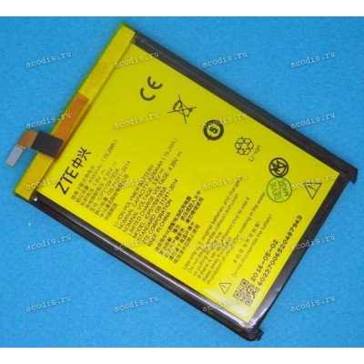 АКБ ZTE Blade A601 (3,8v 4000mAh 15,2Wh) ICP51/59/78SA, ориг