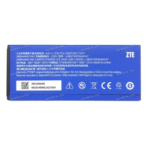 АКБ ZTE V993W, Blade HN, V5 RedBull (3,8v 2400mAh 9,1Wh) Li3824T43P3hA04147, ориг