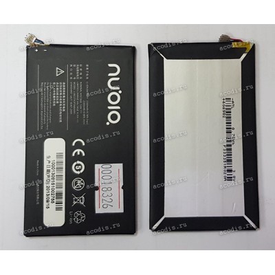 АКБ ZTE Nubia Z5, Nubia Z5s, Nubia Z5mini (3,8v 2300mAh 8,74Wh) Li3822T43P3h844941, оригинал