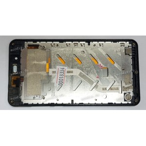 5.0 inch Digma Vox S506 4G (LCD+тач) черный с рамкой 854x480 LED  разбор / оригинал