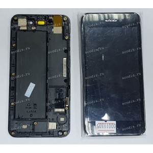4.5 inch Digma Linx A453 (LCD+тач) черный с рамкой 854x480 LED  разбор / original
