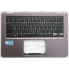 Keyboard Asus UX360C Zenbook сиреневый русифицированная (13NB0BA2AP0201, 3BBKDTCJN30)+Topcase