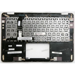 Keyboard Asus UX360C Zenbook сиреневый русифицированная (13NB0BA2AP0201, 3BBKDTCJN30)+Topcase