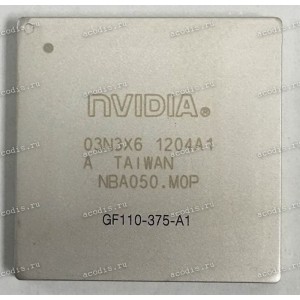 Микросхема nVidia GF110-375-A1 DT GeForce GTX 580 (Asus p/n: 02G190018700) NEW original datecode 1204A1