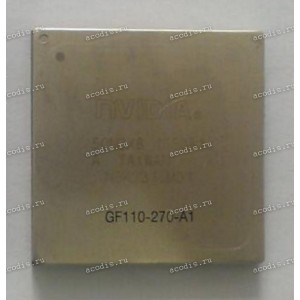 Микросхема nVidia GF110-270-A1 GeForce GTX 560 Ti 448 FCBGA-1981 (Asus p/n: 02004-00160000) NEW original datecode 1153A1