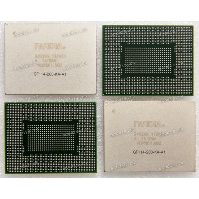 Микросхема nVidia GF114-200-KA-A1 GeForce GTX 560 SE FCBGA-1731 (Asus p/n: 02004-00140200) NEW original datecode 1124A1