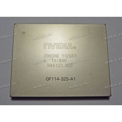 Микросхема nVidia GF114-325-A1 GeForce GTX 560 FCBGA-1731 (Asus p/n: 02G190019001) NEW original datecode 1305A1
