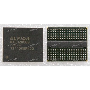 Микросхема Elpida ED W1032BBBG-50-F GDDR5 32M*32-0.8 1.5V FBGA170 (Asus p/n: 03G15164J313) NEW original