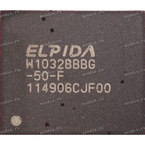 Микросхема Elpida ED W1032BBBG-50-F GDDR5 32M*32-0.8 1.5V FBGA170 (Asus p/n: 03G15164J313) NEW original