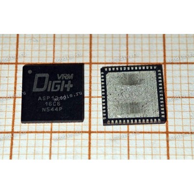 Микросхема DIGI+ ASP1212, ASP1212-N20NT, ASP1212-N60DT, ASP1212-N60NT, ASP1212-N80NT PWM CONTROLLER (Asus p/n: 06095-00520000, 06095-00520100, 06095-00520300. 06095-00520500) NEW original