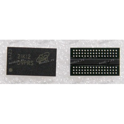 Микросхема Micron D9PRS MT41J128M16JT-107G:K DDR3 1800 128M*16 1.5V FBGA-96 (Asus p/n: 03006-00040500) NEW original