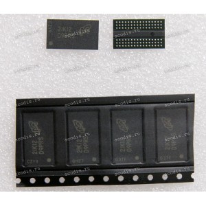 Микросхема Micron D9PRS MT41J128M16JT-107G:K DDR3 1800 128M*16 1.5V FBGA-96 (Asus p/n: 03006-00040500) NEW original