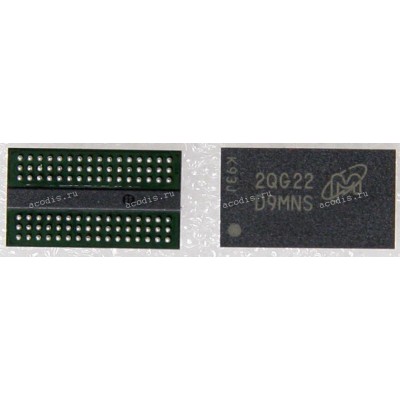 Микросхема Micron D9MNS MT41J64M16JT-107G:G DDR3 64M*16-1.1 1.5V FBGA-96 (Asus p/n: 03007-000100CV) NEW original