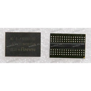 Микросхема Nanya NT5CB64M16DP-EJ DDR3 1866 64M*16 1.5V WBGA-96 (Asus p/n: 03006-00060100) NEW original